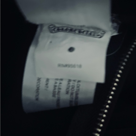 Chrome Hearts Embroidered Hollywood Zip Up - Picture 6 of 7